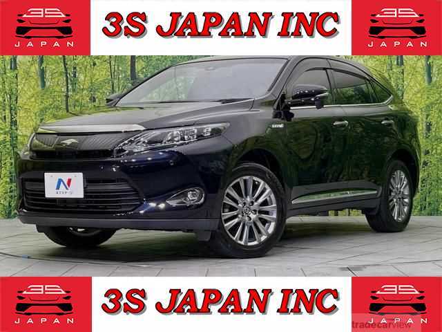 2014 Toyota Harrier Hybrid