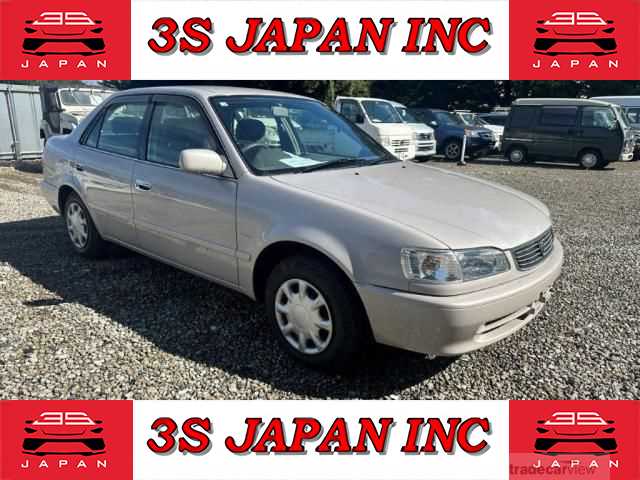 2000 Toyota Corolla Sedan