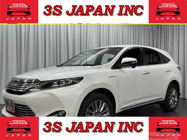 2014 Toyota Harrier Hybrid