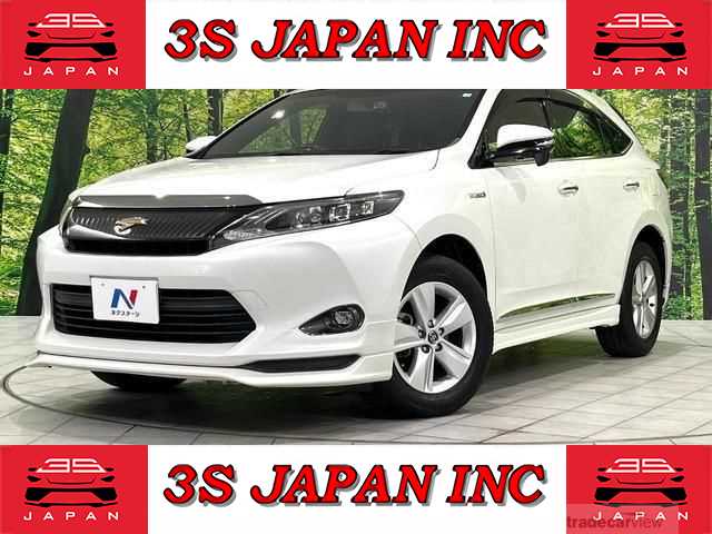 2014 Toyota Harrier Hybrid