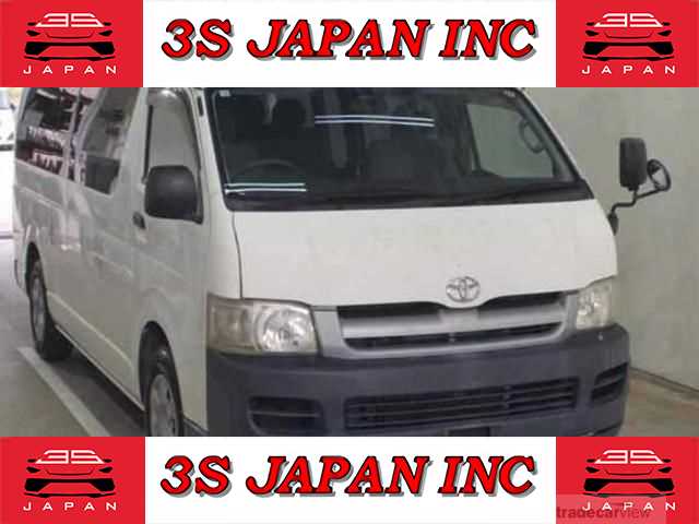 2006 Toyota Hiace Commuter