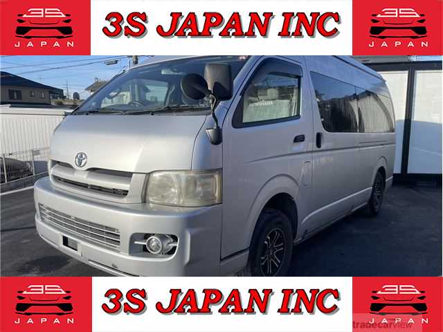 2006 Toyota Hiace Commuter