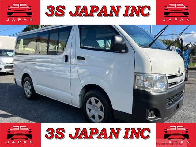 2013 Toyota Hiace Van