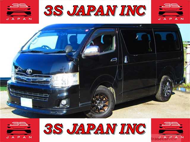 2010 Toyota Hiace Wagon