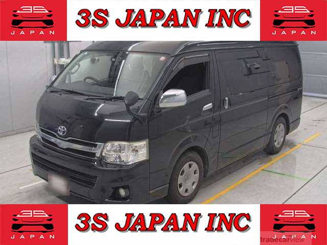 2013 Toyota Hiace Wagon