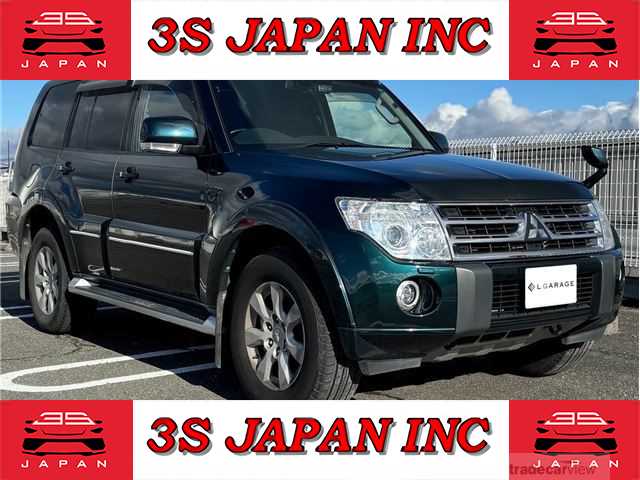 2011 Mitsubishi Pajero