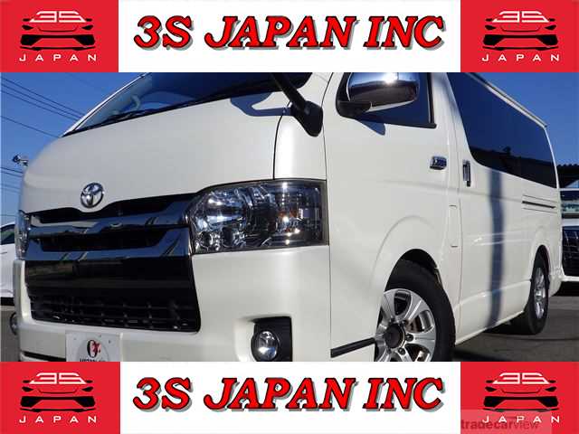 2016 Toyota Regiusace Van