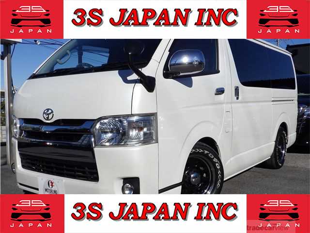 2016 Toyota Hiace