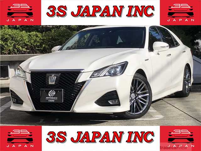 2017 Toyota Crown Athlete Series