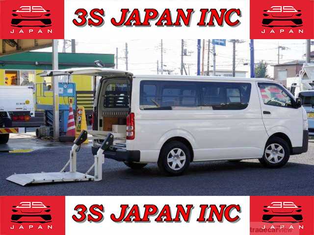 2016 Toyota Hiace Van