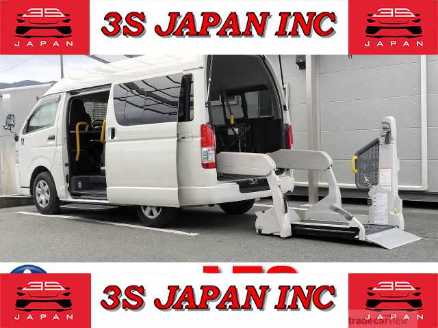 2018 Toyota Hiace Van