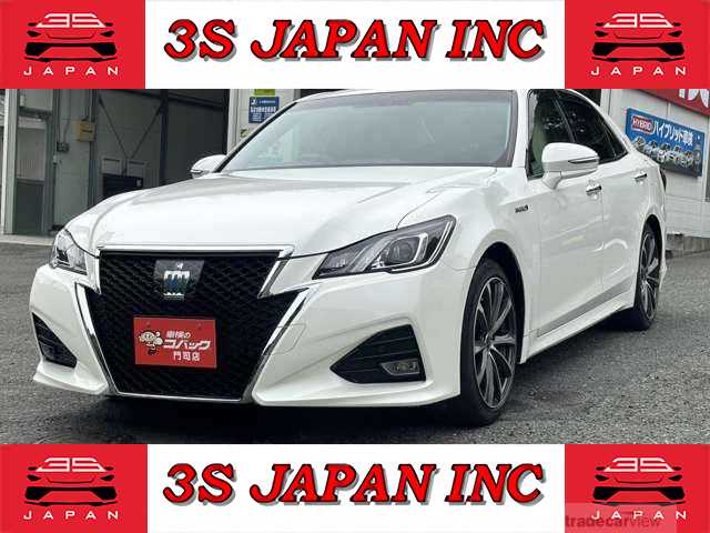 2016 Toyota Crown Athlete Series