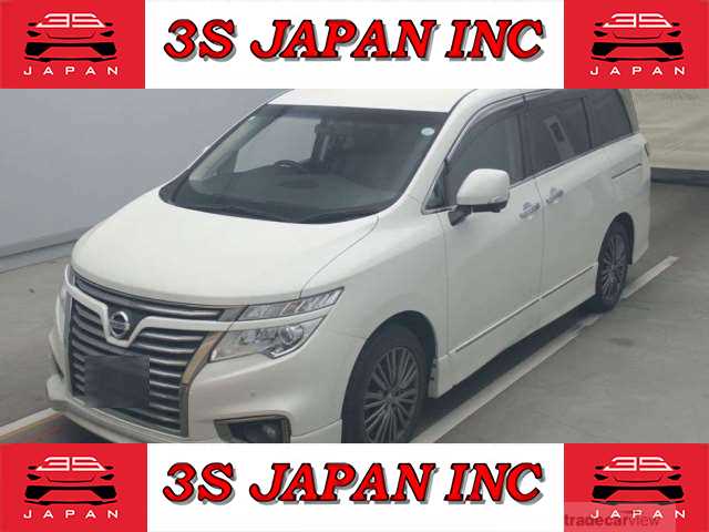 2015 Nissan Elgrand