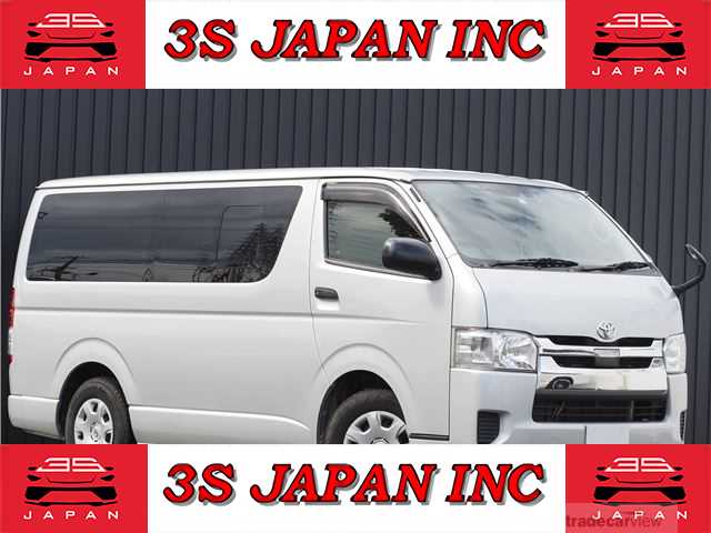 2019 Toyota Regiusace Van