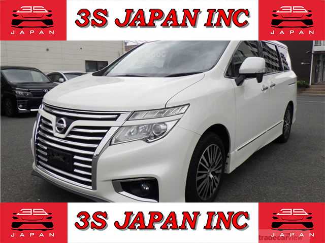 2018 Nissan Elgrand