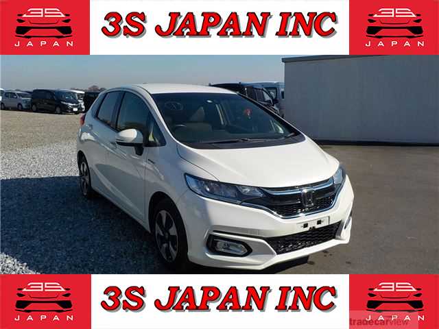 2018 Honda Fit Hybrid