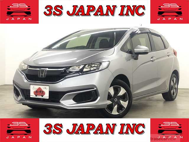 2019 Honda Fit Hybrid