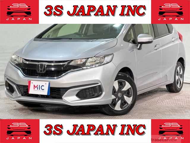 2019 Honda Fit Hybrid