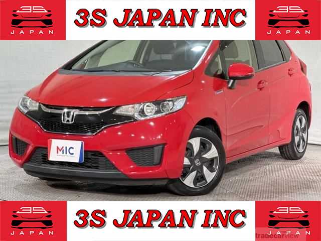 2016 Honda Fit Hybrid