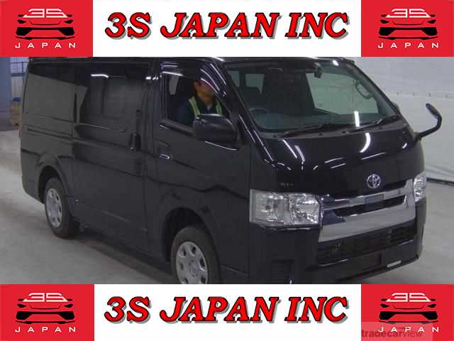 2019 Toyota Regiusace Van