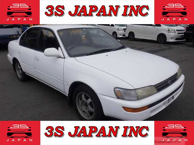 1992 Toyota Corolla Sedan