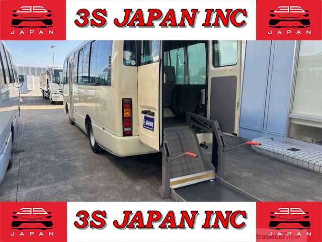 2012 Nissan Civilian Bus