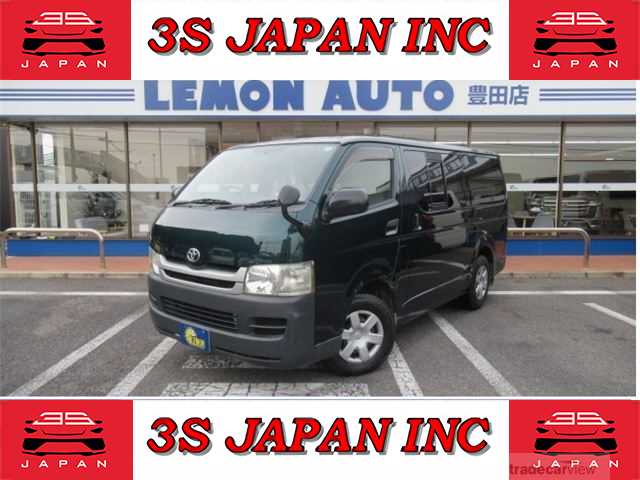 2008 Toyota Hiace