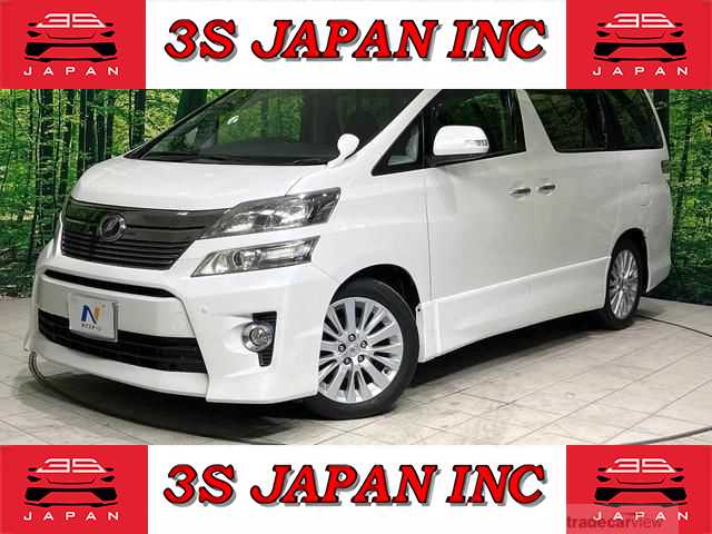 2012 Toyota Vellfire