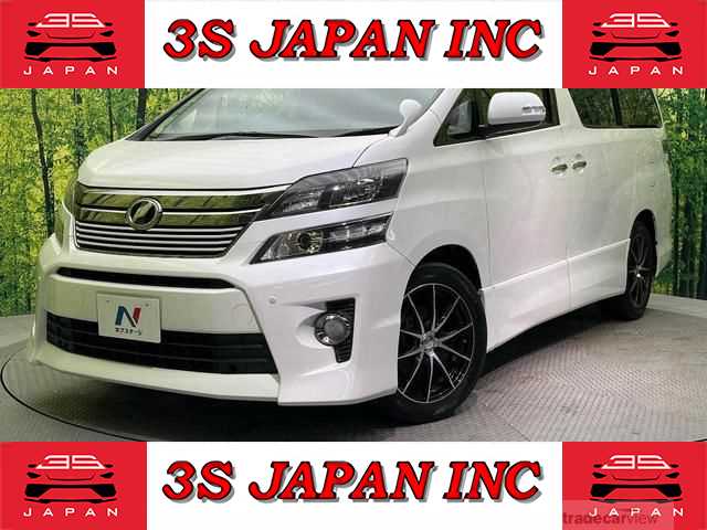 2014 Toyota Vellfire