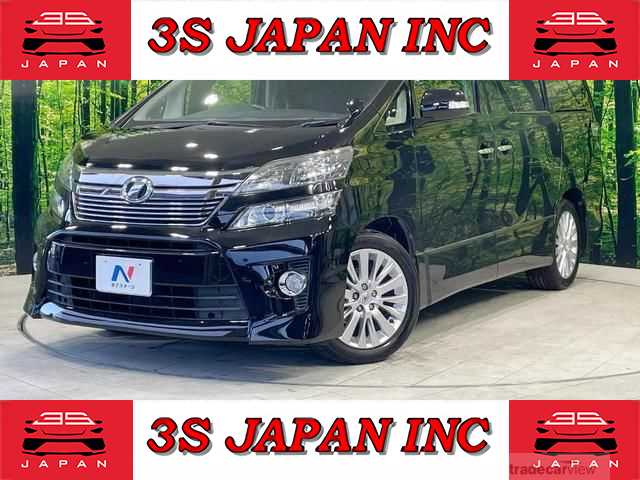 2014 Toyota Vellfire