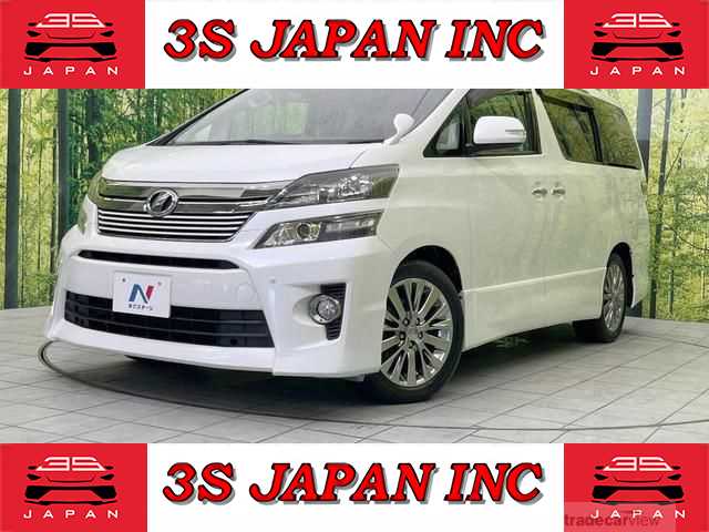 2013 Toyota Vellfire