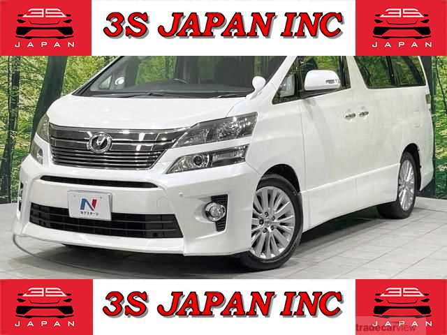 2012 Toyota Vellfire