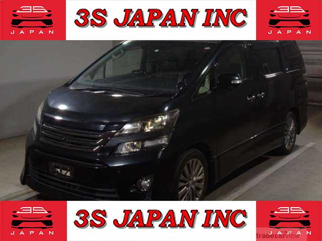 2014 Toyota Vellfire