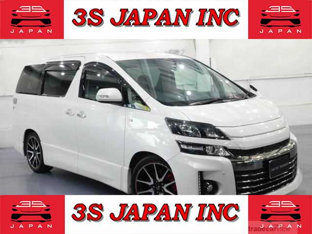 2013 Toyota Vellfire