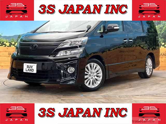 2013 Toyota Vellfire