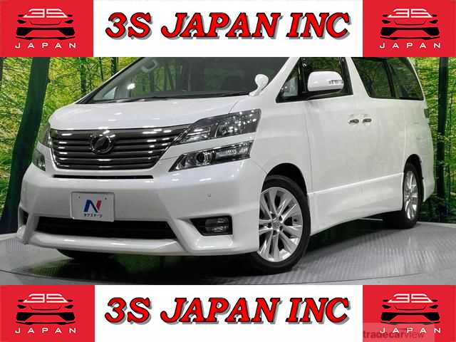 2010 Toyota Vellfire