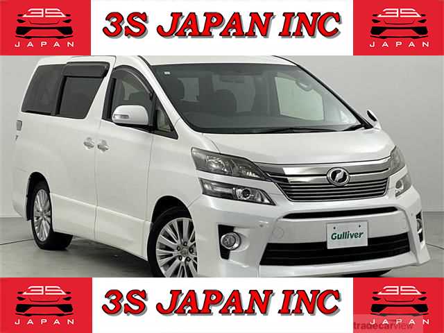 2012 Toyota Vellfire