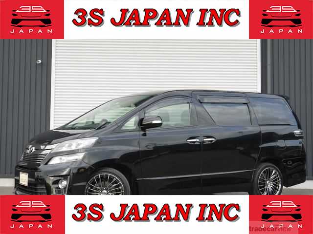 2012 Toyota Vellfire