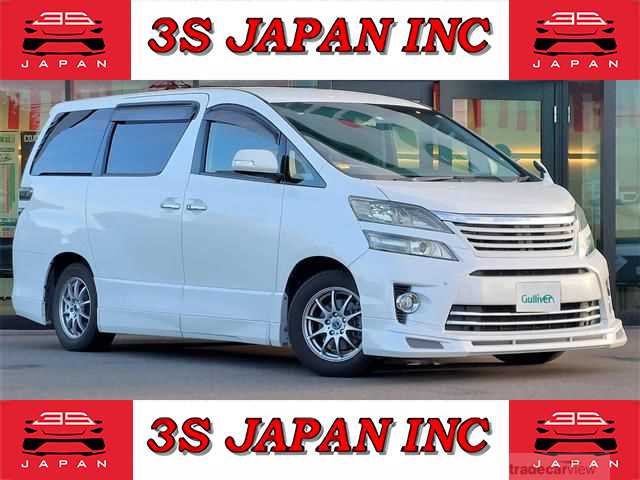 2014 Toyota Vellfire