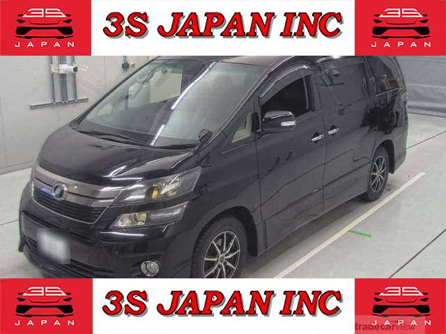 2014 Toyota Vellfire