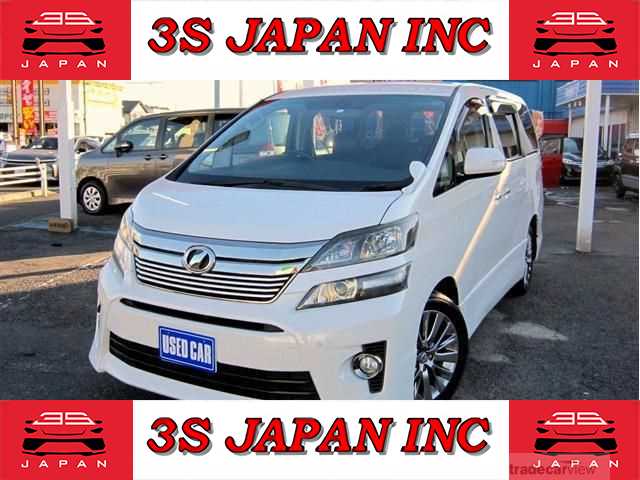 2014 Toyota Vellfire