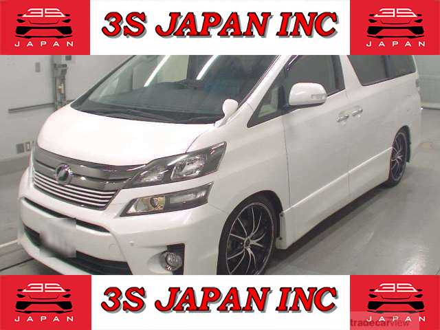 2013 Toyota Vellfire