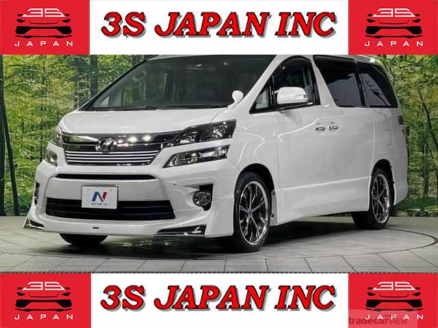 2014 Toyota Vellfire