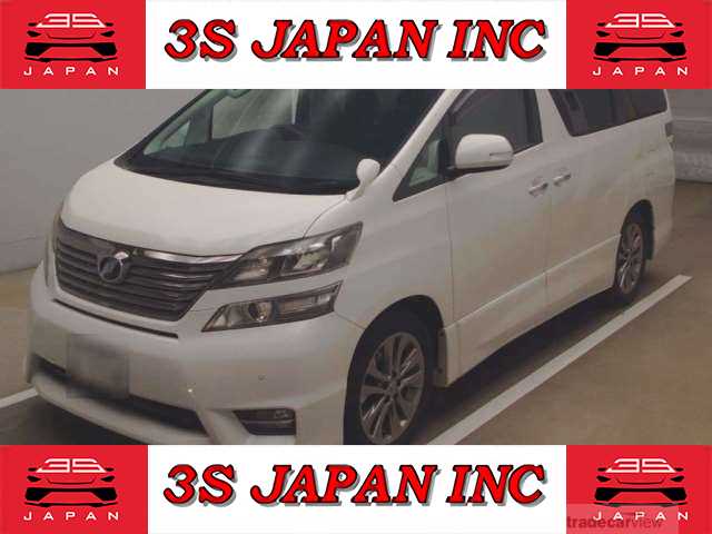 2010 Toyota Vellfire