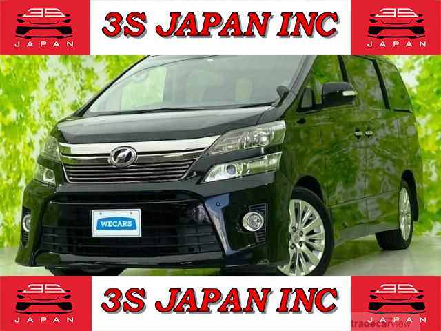 2014 Toyota Vellfire