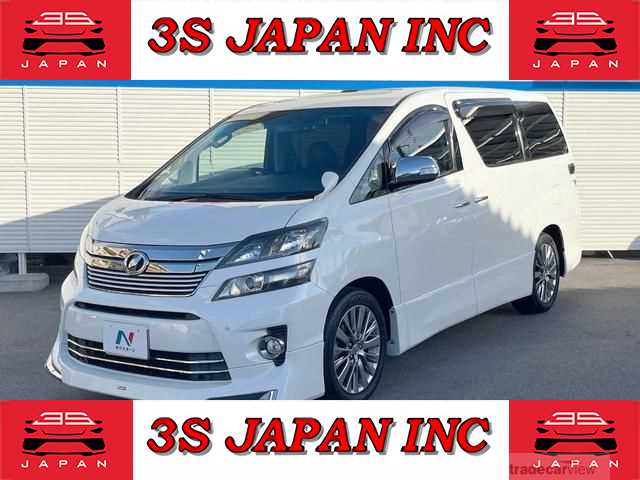 2014 Toyota Vellfire