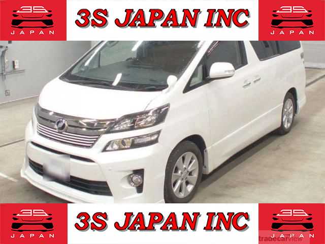 2014 Toyota Vellfire