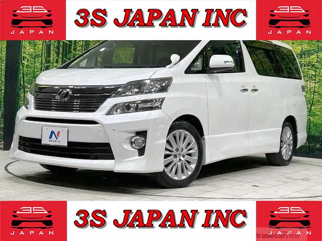 2012 Toyota Vellfire