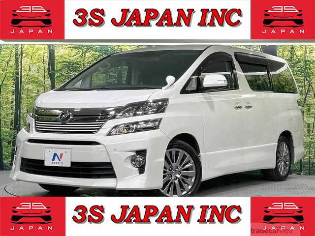 2013 Toyota Vellfire