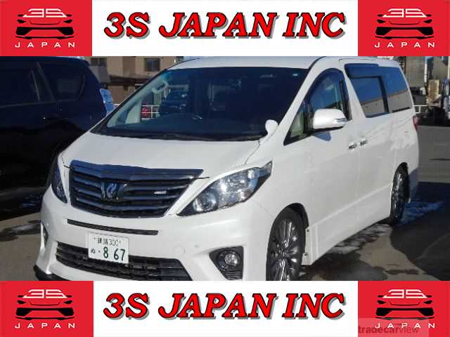 2013 Toyota Alphard